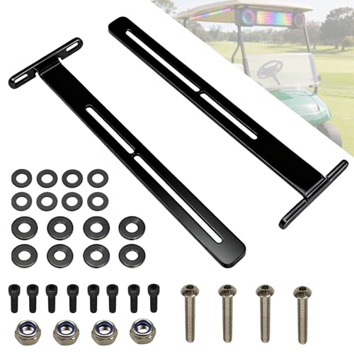 ZGTools Golf Cart Soundbar Mount T-Bracket for SE18, SE26, SEDS32