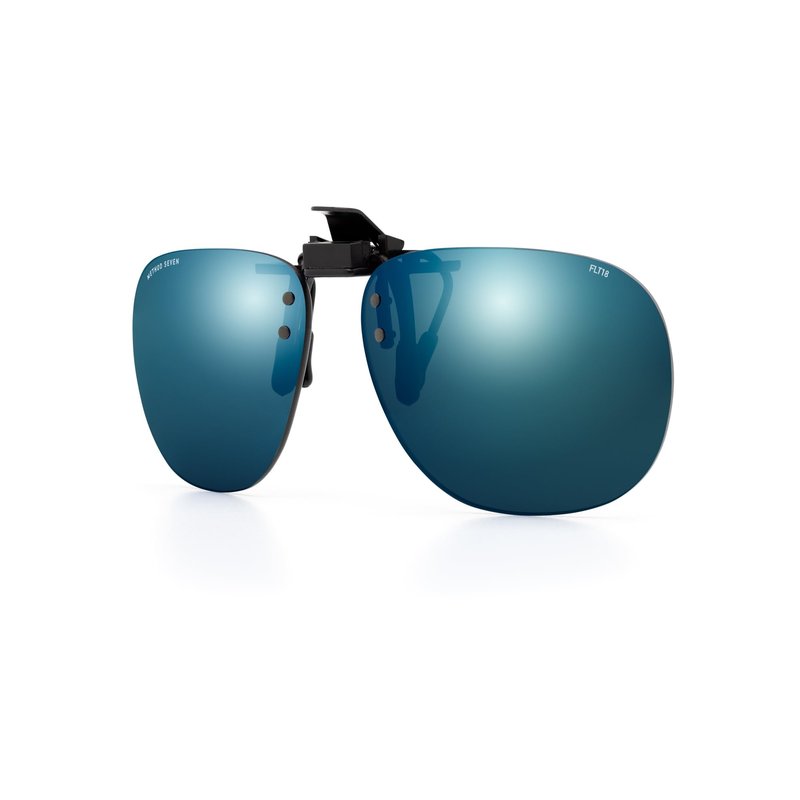 Method Seven Aviator Clip-On FLT18 Clip On Aviation Sunglasses for Pilots