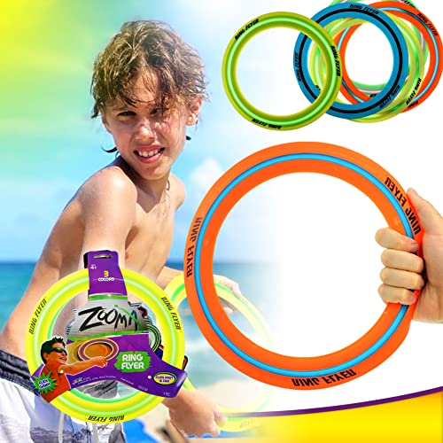 Air Max Grip Ring Flyer Frisbee Toy - 11.5" x 8.5"