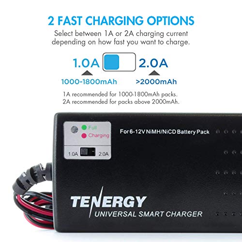 8.4V 3800mAh NiMH Airsoft Battery & Charger Set