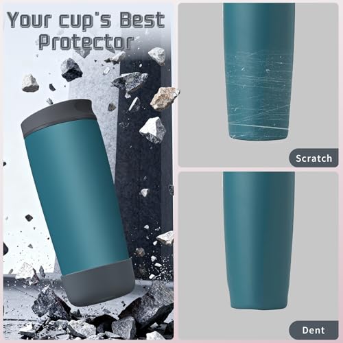 Silicone Boot for Owala SmoothSip Slider Tumblers - 2 Pcs High Dive