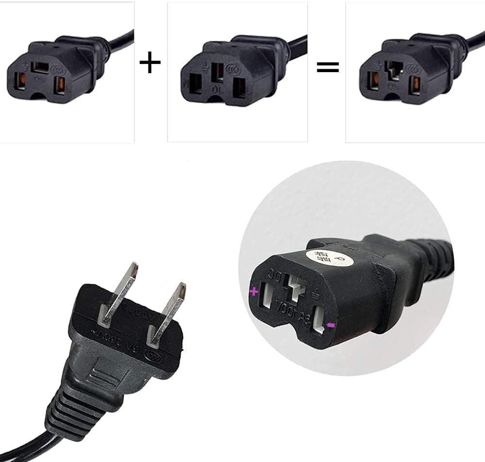 48V 20AH Lead Acid Battery Charger for Scooter, Go-Karts, Big Toys Baja, FitRight, Go-Bowen 100V-240V Input with 3 Pin Plug