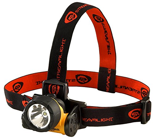 Streamlight Trident LED Headlamp - 200 Lumens, Waterproof, Impact-Resistant, Helmet-Compatible