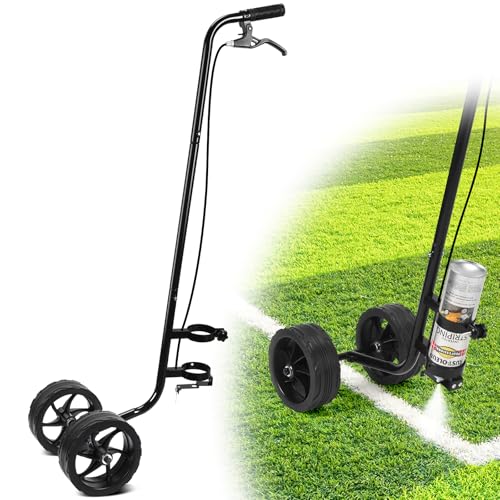 Striping Paint Sprayer Wand for Sports Fields & Parking Lots - Black