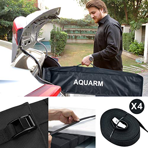 Universal Soft Roof Rack Pads for Kayak & Surfboard - RR001