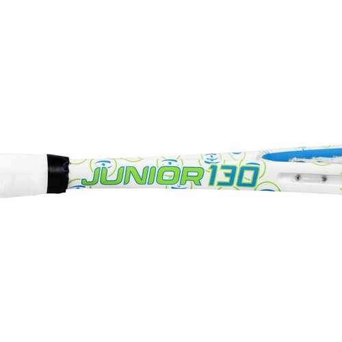 Harrow Junior 130 Squash Racquet (White/Blue/Green)