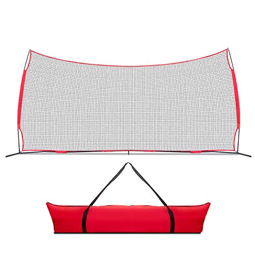 20x10 Heavy Duty Lacrosse Backstop Net - Multi-Sport Training Aid