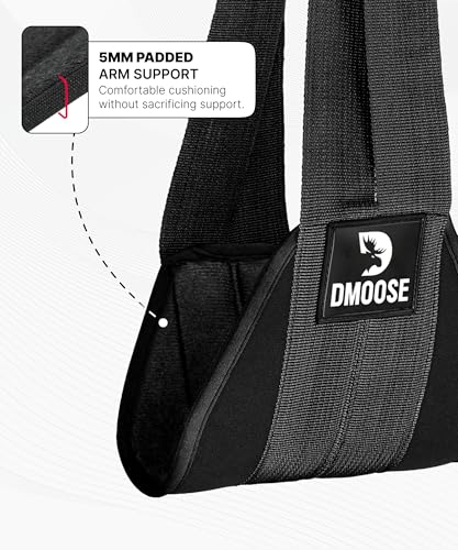 Hanging Ab Straps for Pull Up Bar - Black Padded Core Training