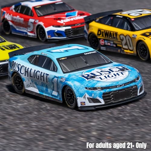 Losi 1/12 NASCAR RC Race Car - Ross Chastain No. 1 ZL1 AWD RTR
