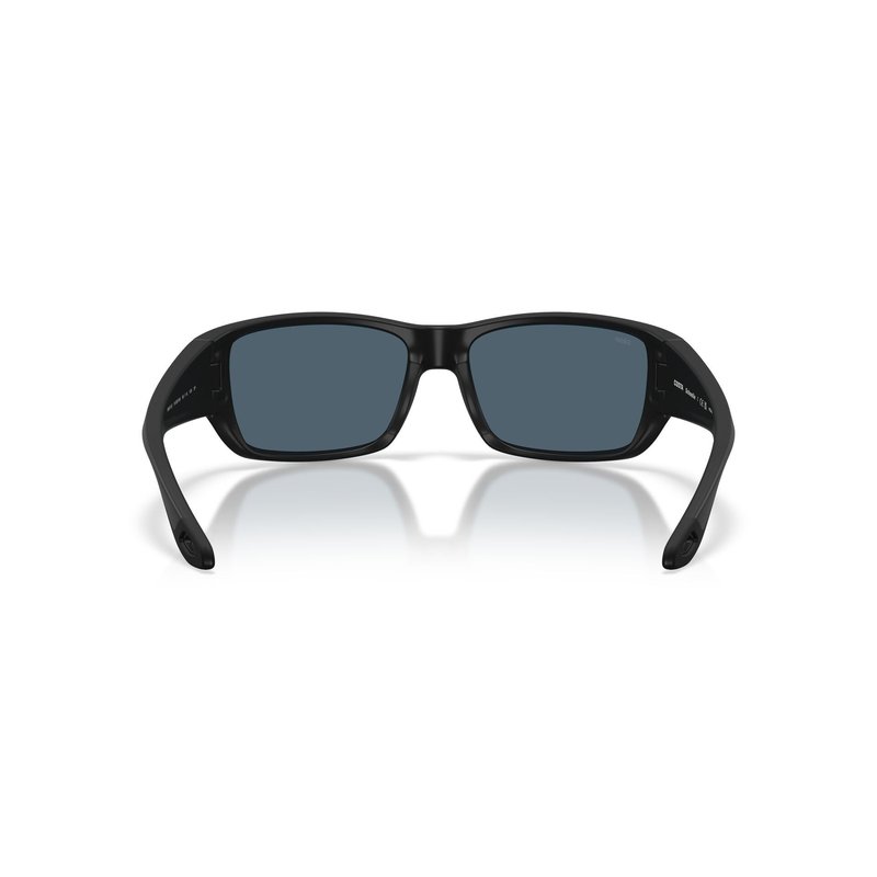 Costa Del Mar Sunglasses For Kids - Schoolie Kids Polarized Sunglasses - With UV Protection - Size 56 - Black/Gray 580P