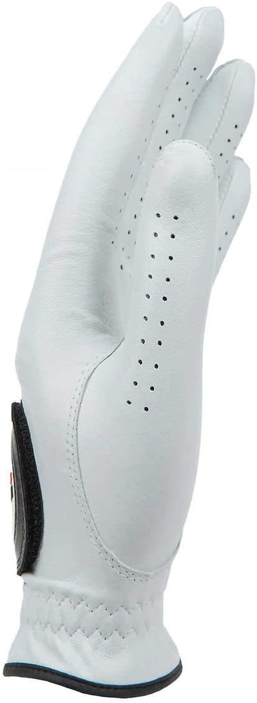 Kirkland Signature Golf Gloves - Premium Cabretta Leather | Medium/Large (4 Count)
