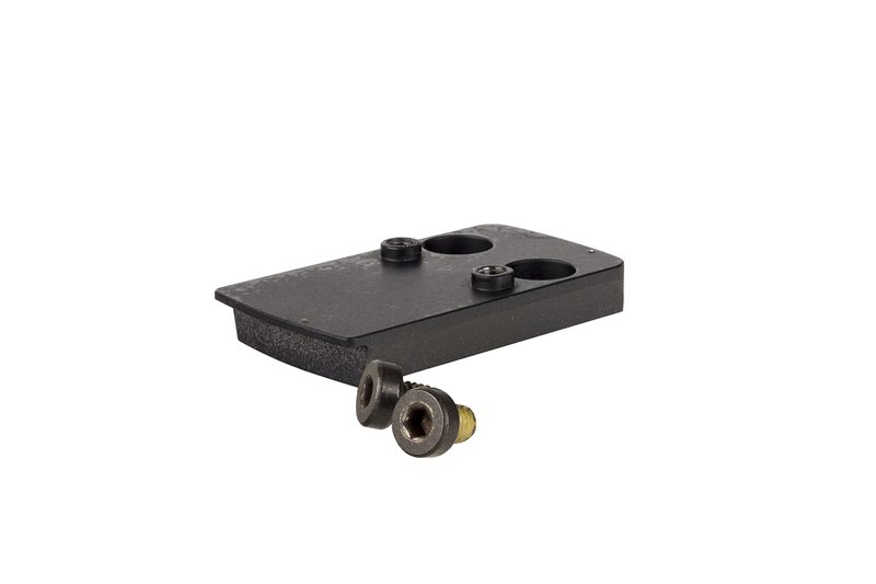 Trijicon RMRcc Adapter Plate for Shield RMSc Footprint Pistols, Fits M&P Shield C.O.R.E, Hellcat OSP, XD-S, Max-9, Black – AC32092