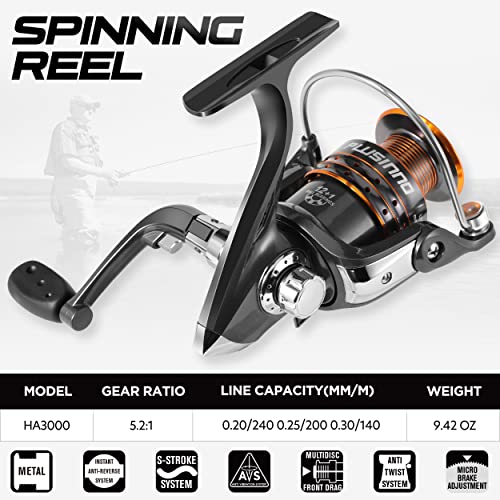 Telescopic Fishing Rod and Reel Combo – Carbon Fiber Full Kit