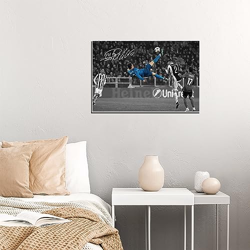 Ronaldo Canvas Poster 12x18 inches - Unframed Wall Art