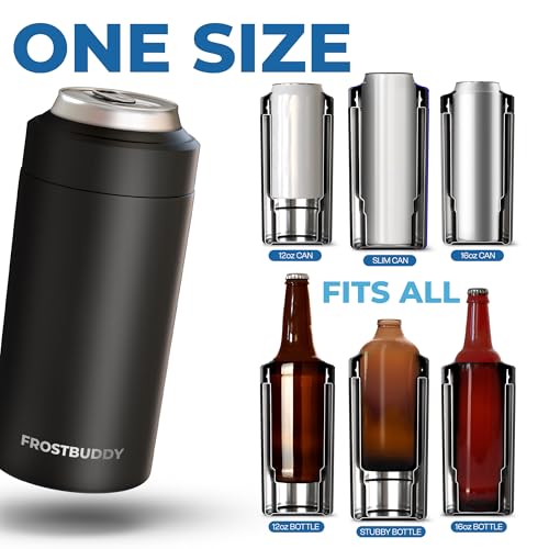 Universal Can Cooler - Navy Penn State Stripe | 20x Colder, 24-Hour Insulation