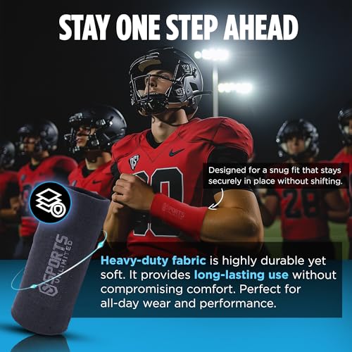 Youth Sports Wrist Coach with Triple Viewing Windows - Football & Baseball Wristbands