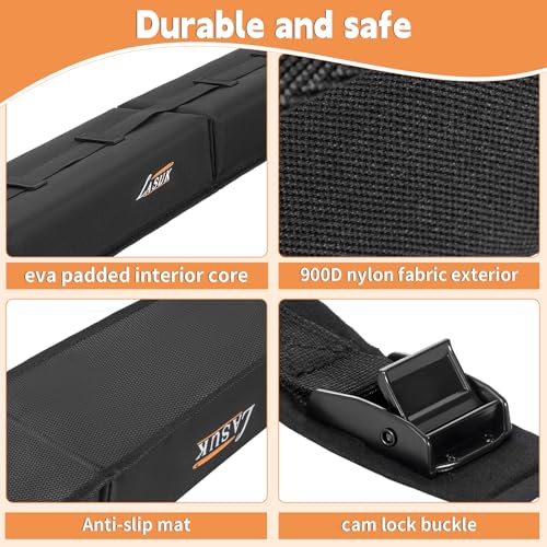Universal Soft Roof Rack Pads for Kayak & SUP - Without Roof Rack