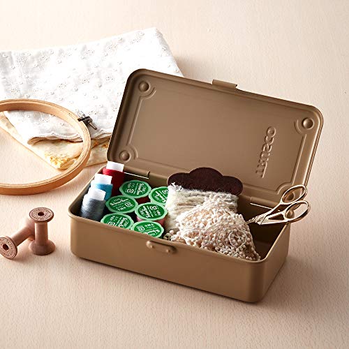 TRUSCO T-190MBK Trunk Tool Box 203X109X56 Matte Black