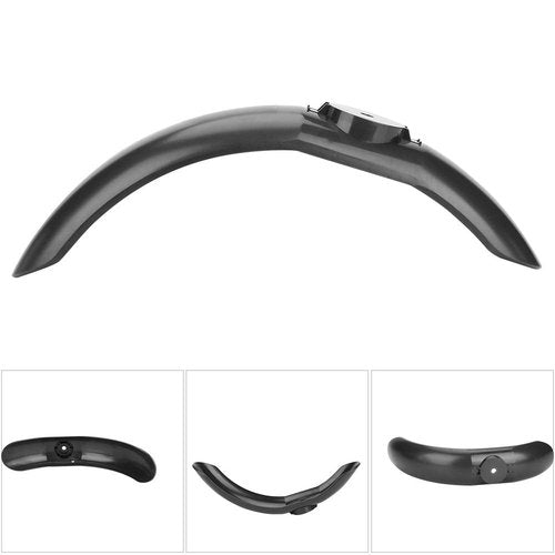 Beufee 2PCS Electric Scooter Front Fenders, Scooter Front Mudguard Scooter Replacement Parts for MI JIA M365 Electric Scooter