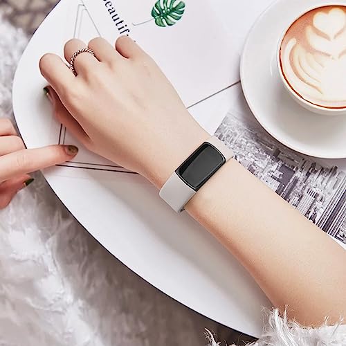 Soft Silicone Sport Band for Fitness Trackers - Starlight