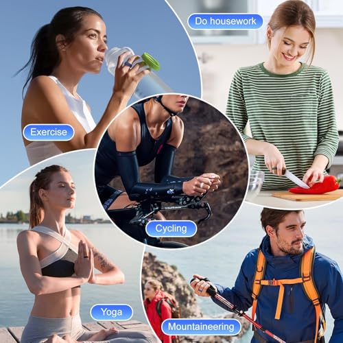 Silicone Ring Cover for Oura Ring Gen 4/3 & Samsung Galaxy - 8 Pack