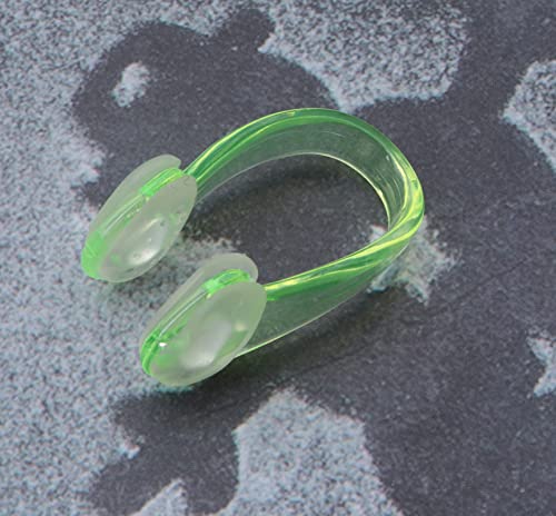 3 Pcs Silicone Nose Clips for Swimming - Colorful Plugs