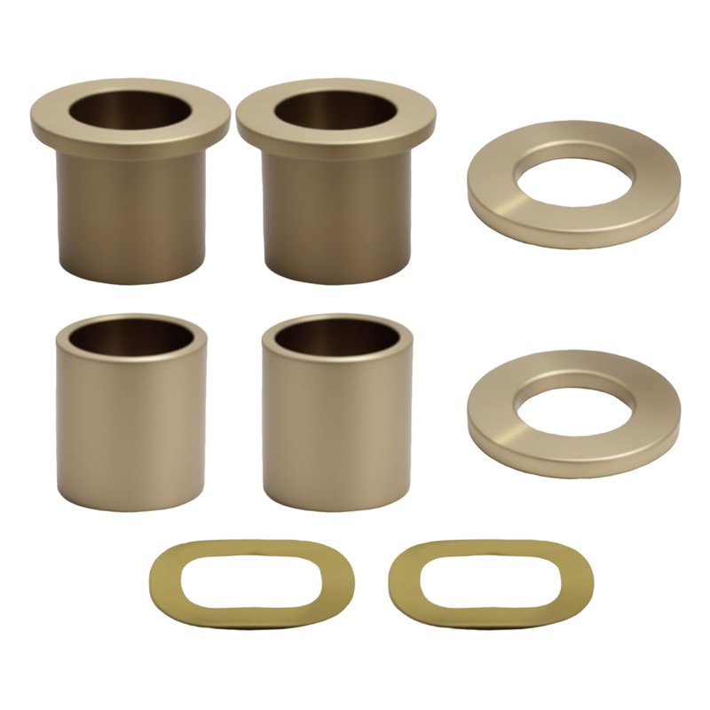 Zreneyfex Pin Spindle Bushing Kit for Golf Cart Replaces 8067 7048 1010150 101638 Upper/Lower Spindle Bronze Bushing King Pin Bushing Fits Club Car Replacement for Club Car DS 1981-Up