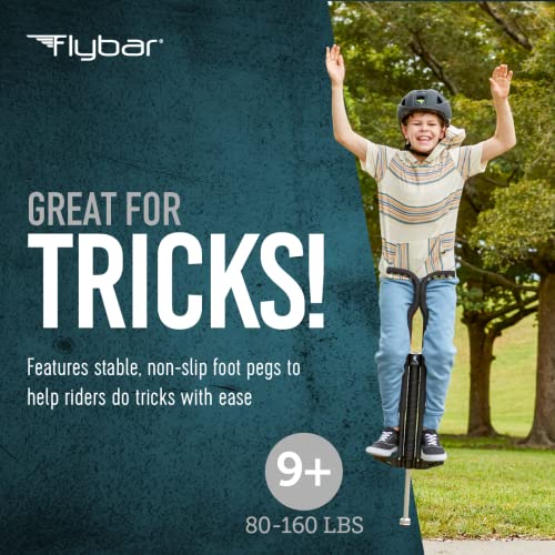 Master Pogo Stick for Kids 9+ – Active Outdoor Toy – Black Lighting