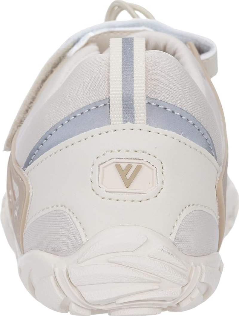 WHITIN Women's Minimalist Barefoot Trail Running Shoes | Wide Toe Box Size 8.5 Beige 39