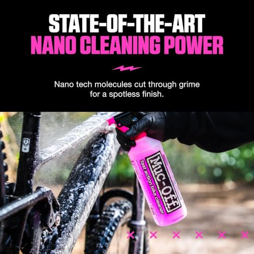 Nano Tech Bike Cleaner - 33.3 Fl Oz Spray Bottle