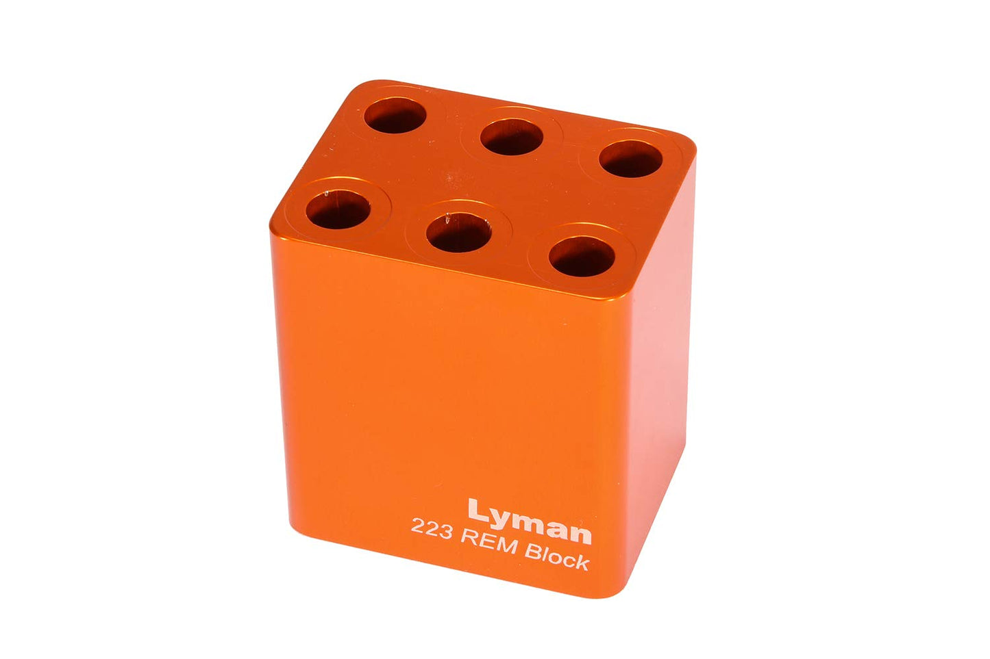 Lyman 7833034 Ammo Checker Multiple Block .223 Rem, Multicolor