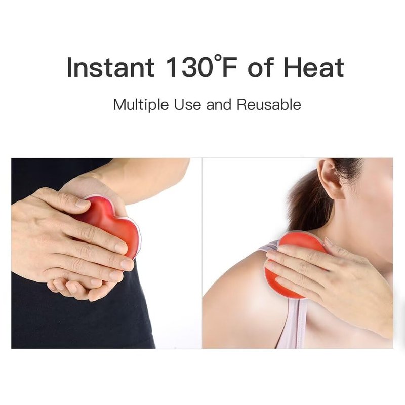 NWK Reusable Instant Hand Warmer Gel Heat Packs Body Warmer with Gift Packaged 2025 Christmas White Elephant Stocking Stuffers Gifts (6)