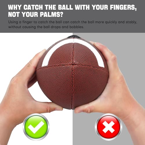 Football Catching Trainer Band - 4 Pack for Skills Development