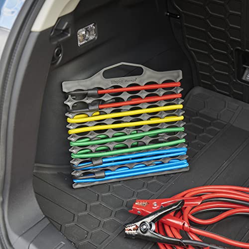 Bungee Buddy - Bungee Cord Holder (2-Pack) for Garage Organization