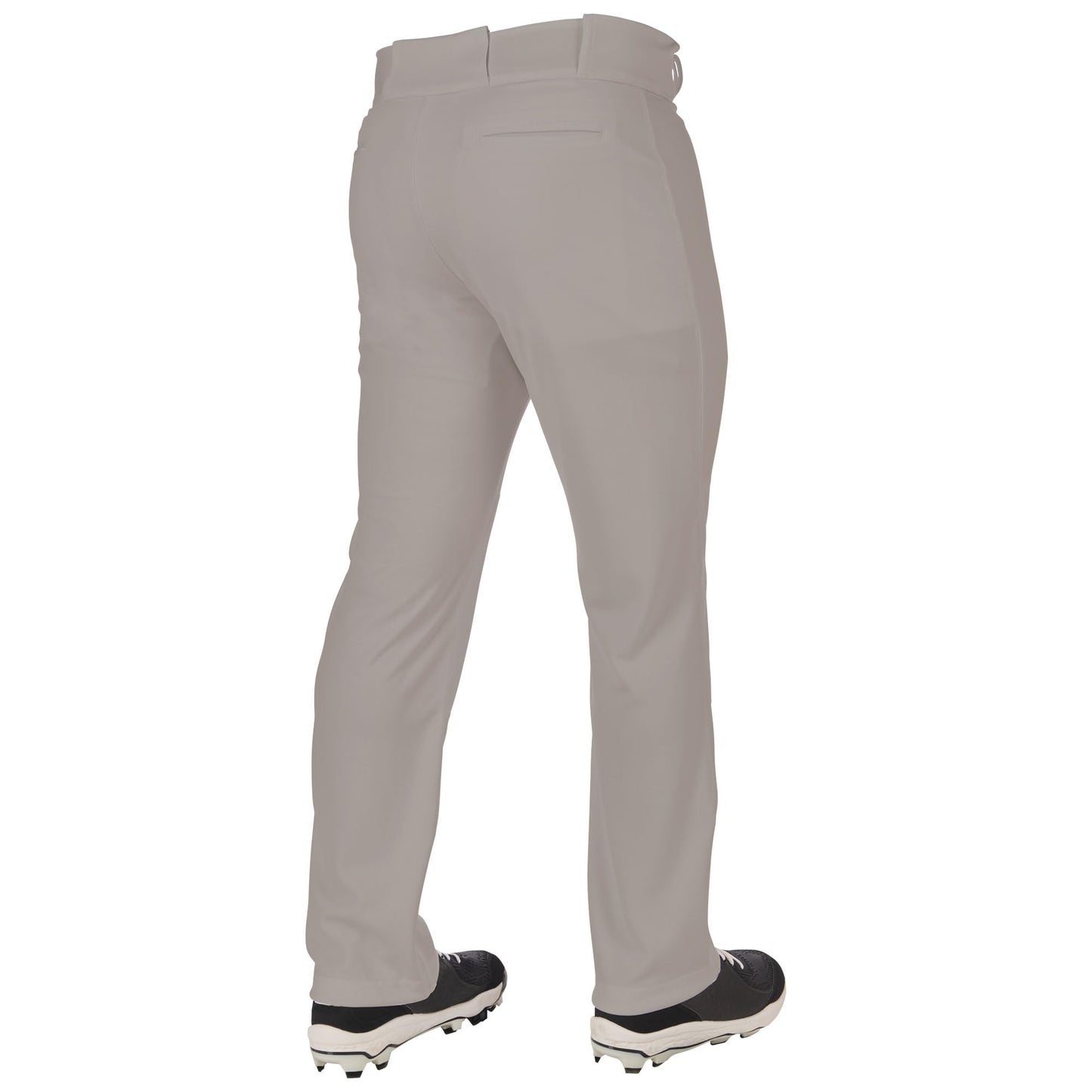 Champro Triple Crown 2.0 Open Bottom Baseball Pants, Youth Medium, Grey