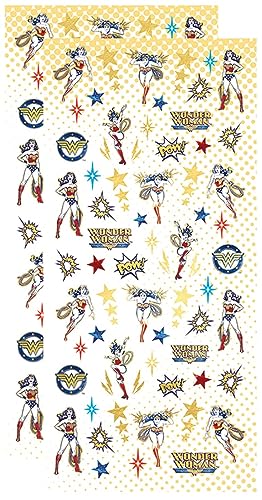 Wonder Woman Mini Sticker Sheet - Crafting & Collecting