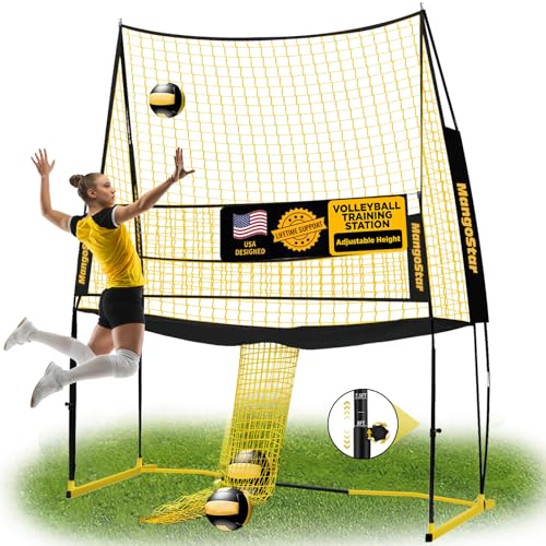 Adjustable Volleyball Net System for Backyard Training