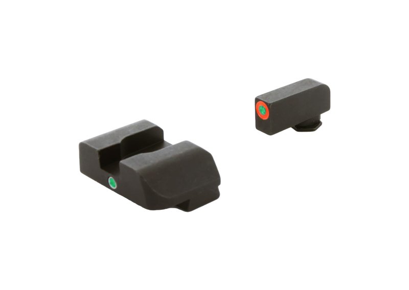 AMERIGLO i-Dot Series Sight Set for Glock - Fits Gen 1-4 9mm/.40/.380, Gen5 10mm/.45