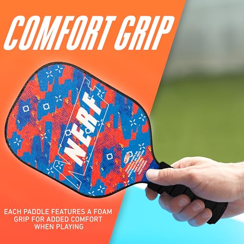 Franklin Sports NERF Tabletop Pickleball Set - Mini Tabletop Game, Pack of 1