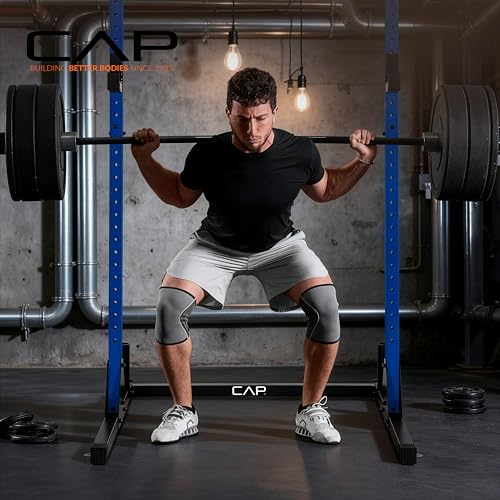 Heavy-Duty Power Rack - FM-905Q Carbon - Home Gym Equipment
