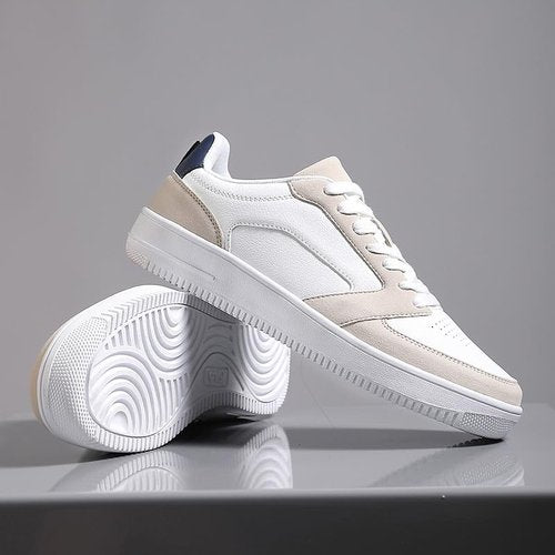 Haplkiy Low Top Skate Shoes for Men Anti-Slip Skateboard Shoes Comfortable & Durable Athletic Shoes and Casual Style for Outdoor Activities - Street Fashion Enthusiasts