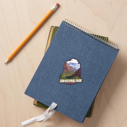 Small Zion National Park Sticker - Waterproof Vinyl Decal