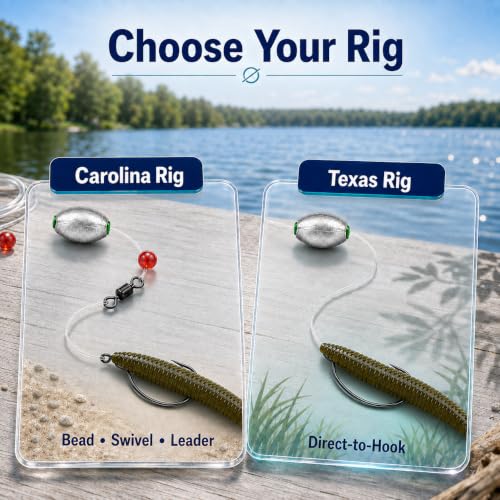48pcs Egg Sinkers Kit Fishing Weights for Bottom Fishing - TKHDBF