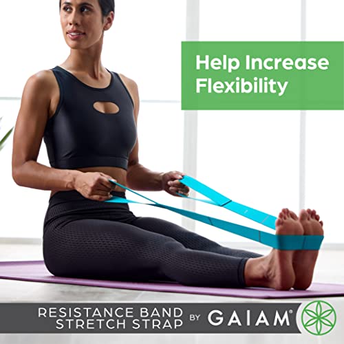 Resistance Band Stretching Strap - 39.75" with Loops - 1 EA