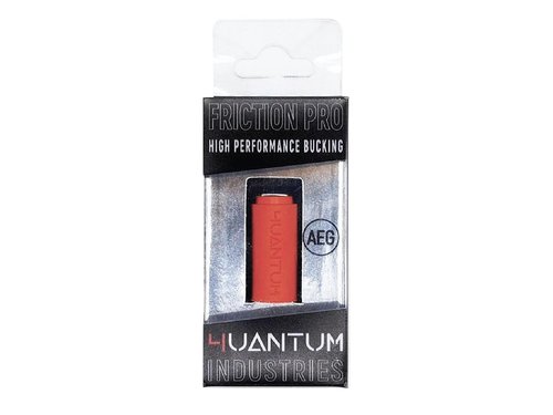 Evike x 4UAD SmartAirsoft 4UANTUM Friction Pro High-Performance Rubber Bucking for Airsoft AEGs