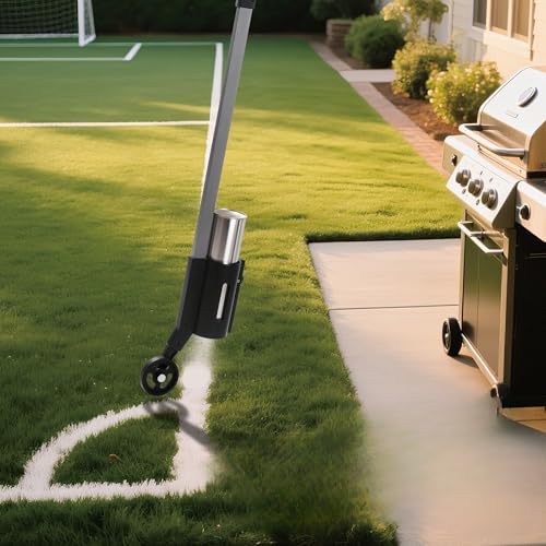 34-Inch Marking Paint Wand for Inverted Spray Paint Cans - Black