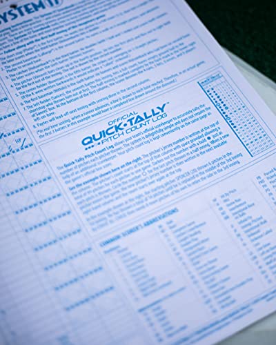 Deluxe System Baseball/Softball Scorebook - Extra-Large 11"x14"