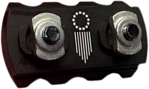 Continental Liberty MLOK Picatinny Accessory Rail Section - Ultralight 6061 Aluminum Mount for Lights & Lasers | 3, 5, 7, or 9 Slot Options