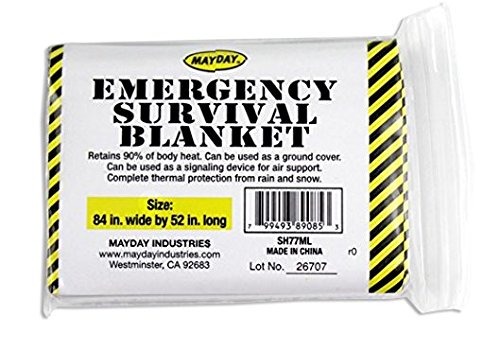 Emergency Survival Solar Blanket - Compact Thermal Protection