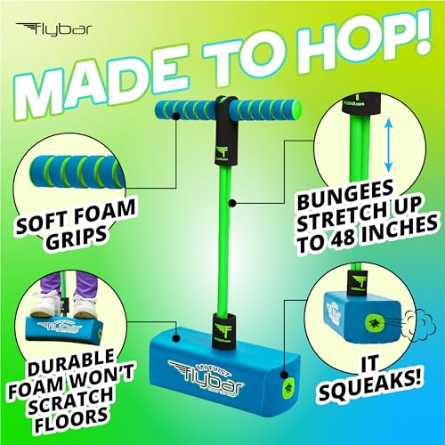 Foam Pogo Jumper for Kids - Safe Indoor & Outdoor Fun